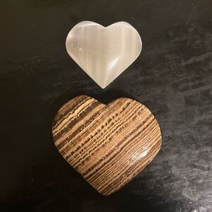 Healing Heart Stones